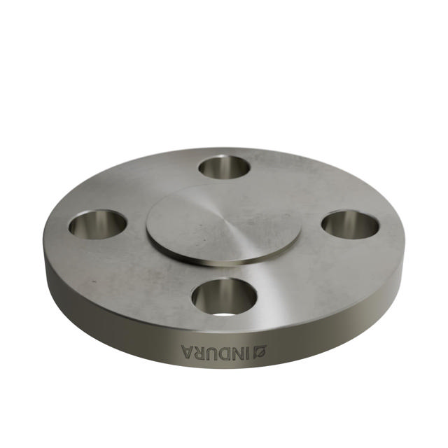Flanges, Stainless, ASME B16.5, Blind flange, 150 lbs, RF, 3/4", AISI316L, 1.4404