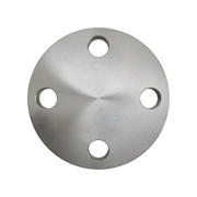 Flanges, Stainless, ASME B16.5, Blind flange, 150 lbs, RF, 1", AISI316L, 1.4404