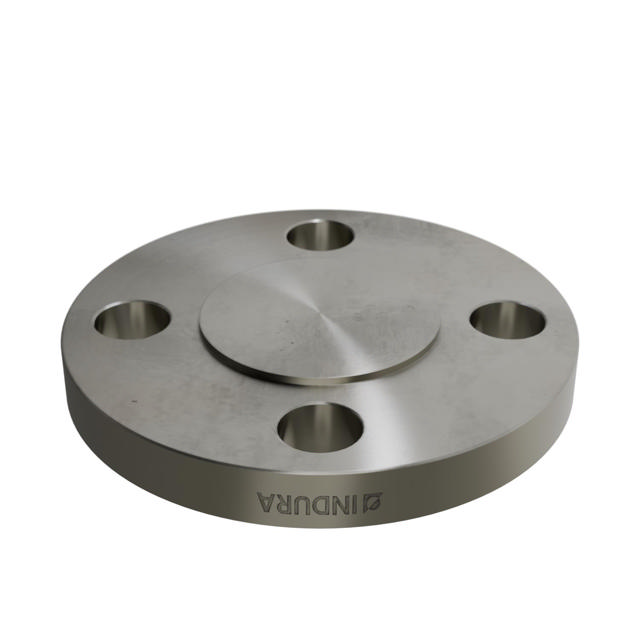 Flanges, Stainless, ASME B16.5, Blind flange, 150 lbs, RF, 1", AISI316L, 1.4404
