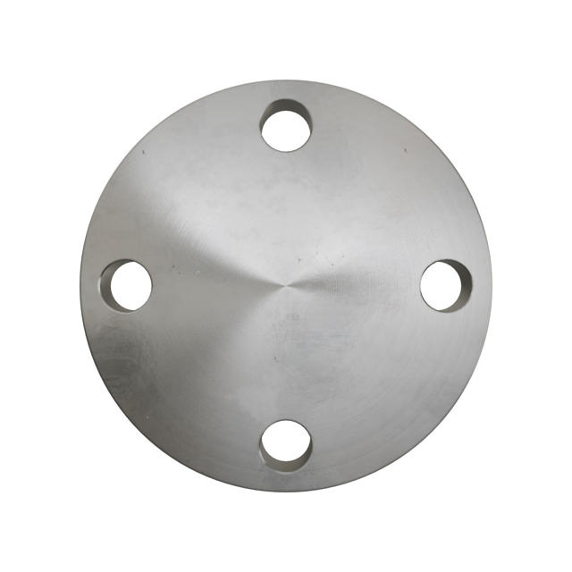 Flanges, Stainless, ASME B16.5, Blind flange, 150 lbs, RF, 1 1/2", AISI316L, 1.4404