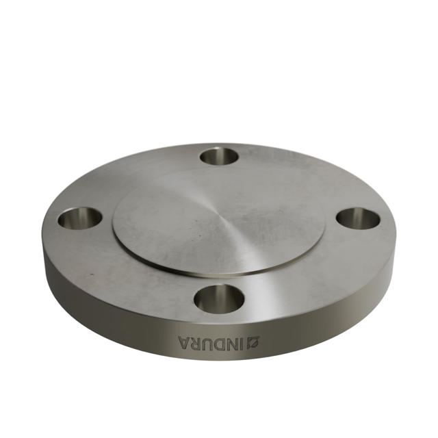 Flanges, Stainless, ASME B16.5, Blind flange, 150 lbs, RF, 2", AISI316L, 1.4404