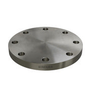 Flanges, Stainless, ASME B16.5, Blind flange, 150 lbs, RF, 4", AISI316L, 1.4404