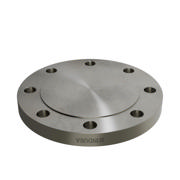 Flanges, Stainless, ASME B16.5, Blind flange, 150 lbs, RF, 4", AISI316L, 1.4404