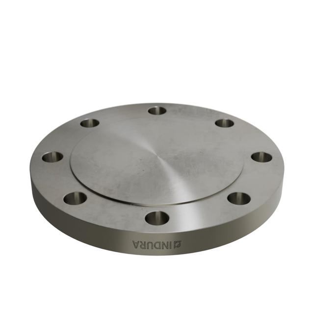 Flanges, Stainless, ASME B16.5, Blind flange, 150 lbs, RF, 4", AISI316L, 1.4404