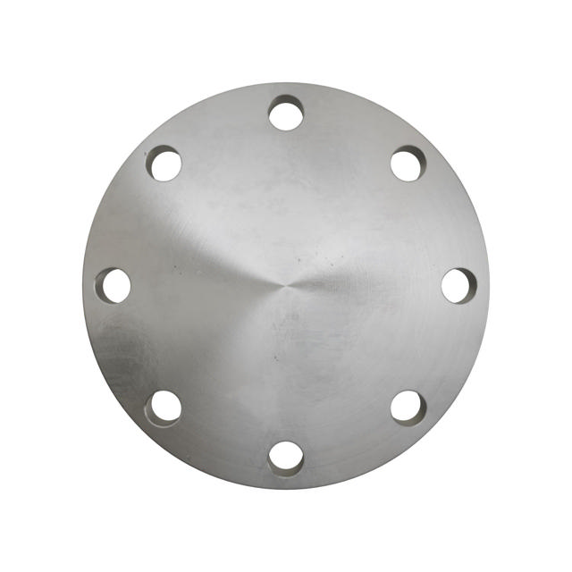 Flanges, Stainless, ASME B16.5, Blind flange, 150 lbs, RF, 5", AISI316L, 1.4404