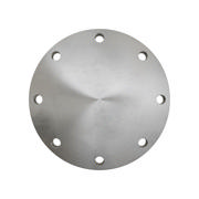 Flanges, Stainless, ASME B16.5, Blind flange, 150 lbs, RF, 8", AISI316L, 1.4404