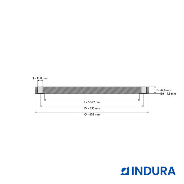 Blind flange