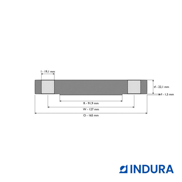 Blind flange