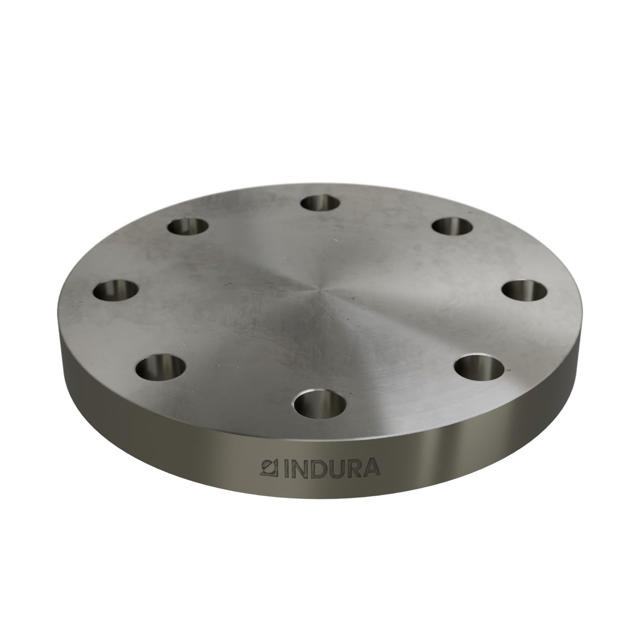 Flanges, Edelstahl, ASME B16.5, Blindflansch, 300 lbs, RF, 4", AISI316L, 1.4404