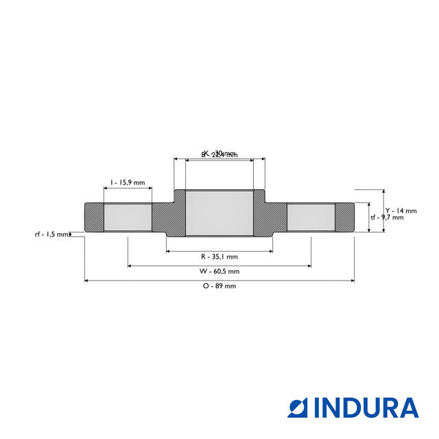 Slip-On flange