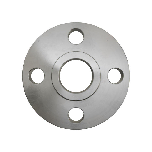 Flanges, Stainless, ASME B16.5, Slip-On flange, 150 lbs, RF, 1", AISI316L, 1.4404