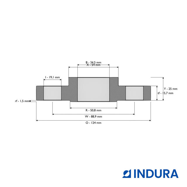 Slip-On flange