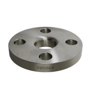 Flanges, Stainless, ASME B16.5, Lap Joint flange, 150 lbs, FF, 3/4", AISI316L, 1.4404