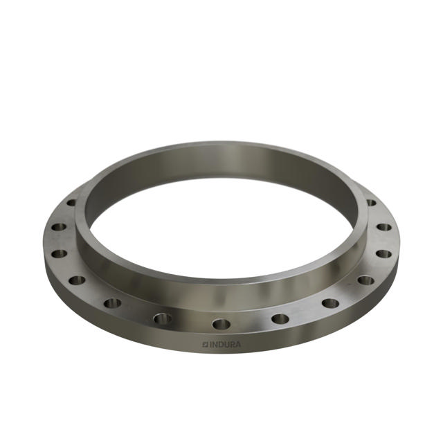 Flanges, Stainless, ASME B16.5, Lap Joint flange, 150 lbs, FF, 24", AISI316L, 1.4404