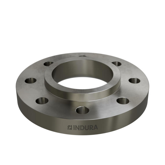 Flanges, Stainless, ASME B16.5, Lap Joint flange, 300 lbs, FF, 4", AISI316L, 1.4404