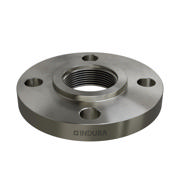 Flanges, Stainless, ASME B16.5, Threaded flange, 150 lbs, RF, 1 1/2", AISI316L, 1.4404