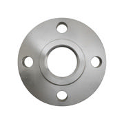Flanges, Stainless, ASME B16.5, Threaded flange, 150 lbs, RF, 1 1/2", AISI316L, 1.4404