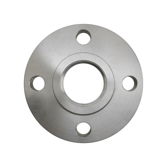 Flanges, Stainless, ASME B16.5, Threaded flange, 150 lbs, RF, 1 1/2", AISI316L, 1.4404