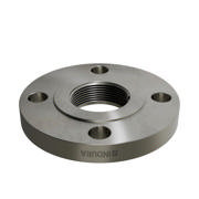 Flanges, Stainless, ASME B16.5, Threaded flange, 150 lbs, RF, 1 1/2", AISI316L, 1.4404