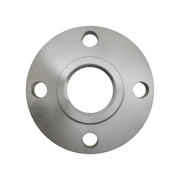 Flanges, Nierdzewny, ASME B16.5, Kołnierz gwintowany, 150 lbs, RF, 2", AISI316L, 1.4404
