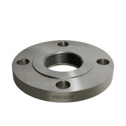 Flanges, Nierdzewny, ASME B16.5, Kołnierz gwintowany, 150 lbs, RF, 2", AISI316L, 1.4404