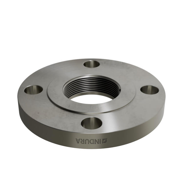 Flanges, Nierdzewny, ASME B16.5, Kołnierz gwintowany, 150 lbs, RF, 2", AISI316L, 1.4404