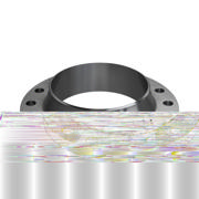 Flanges, Sort, EN 1092-1, Halsflange, T:11, PN40, D, DN300, 323,9, P250GH, 1.0460, 