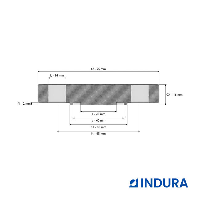 Blind flange