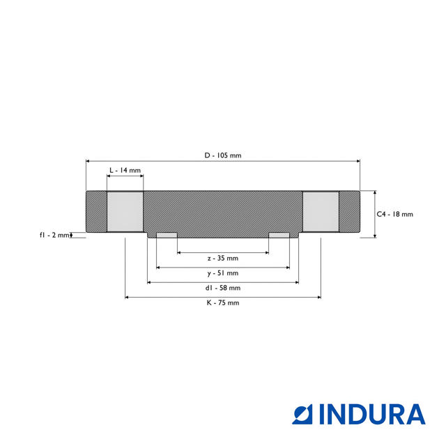 Blindflange
