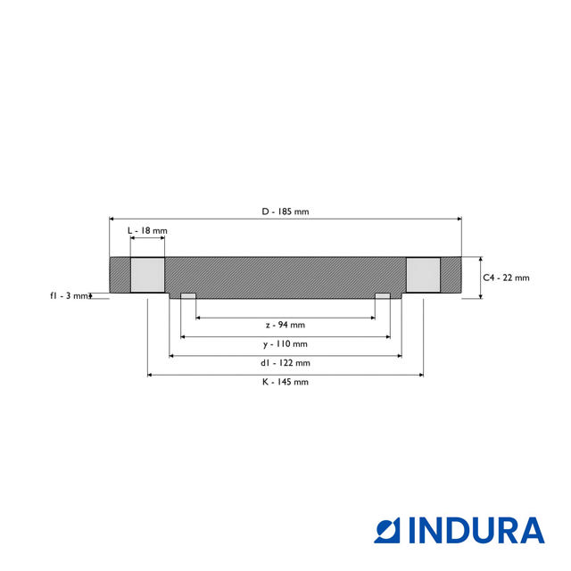 Blindflange