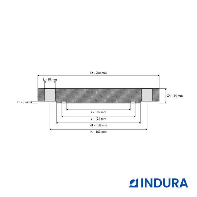 Blindflange