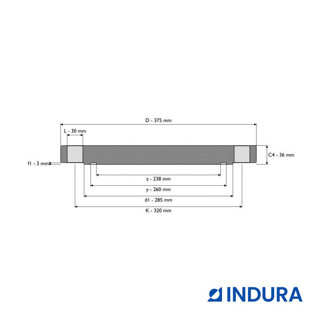 Blindflange