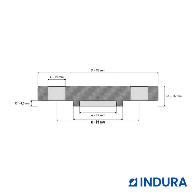 Blindflange
