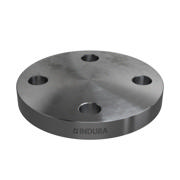 Flanges, Sort, EN 1092-1, Blindflange, T:05, PN10-40, C, DN20, P250GH, 1.0460, 