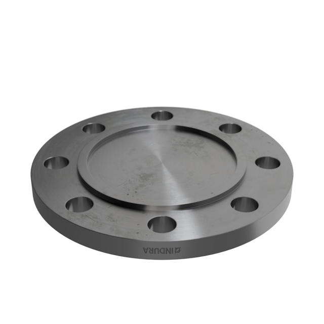 Flanges, Sort, EN 1092-1, Blindflange, T:05, PN25-40, C, DN125, P250GH, 1.0460, 