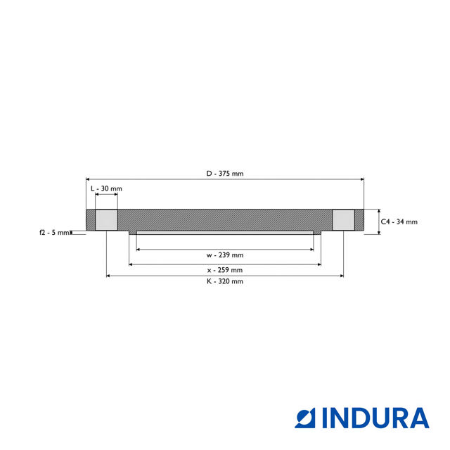 Blindflange
