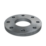 Flanges, HDG, Sort, EN 1092-1, Planflange, T:01, PN10-16, A, DN80, 88,9, P250GH, 1.0460, 