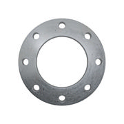 Flanges, HDG, Sort, EN 1092-1, Planflange, T:01, PN10-16, A, DN150, 168,3, P250GH, 1.0460, 