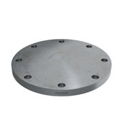 Flanges, HDG, Carbon, EN 1092-1, Blind flange, T:05, PN10, A, DN200, P250GH, 1.0460, 