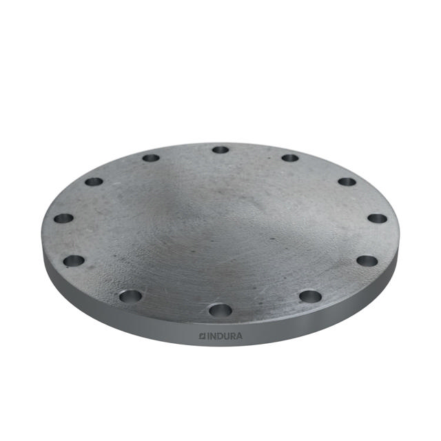 Flanges, FVE, Kohlenstoffstahl, EN 1092-1, Blindflansch, T:05, PN10, A, DN250, P250GH, 1.0460, 