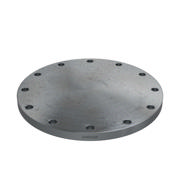 Flanges, HDG, Sort, EN 1092-1, Blindflange, T:05, PN10, A, DN300, S235JR, 1.0038, 