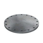 Flanges, HDG, Carbon, EN 1092-1, Blind flange, T:05, PN10, A, DN350, P250GH, 1.0460, 