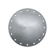 Flanges, HDG, Carbon, EN 1092-1, Blind flange, T:05, PN10, A, DN350, P250GH, 1.0460, 