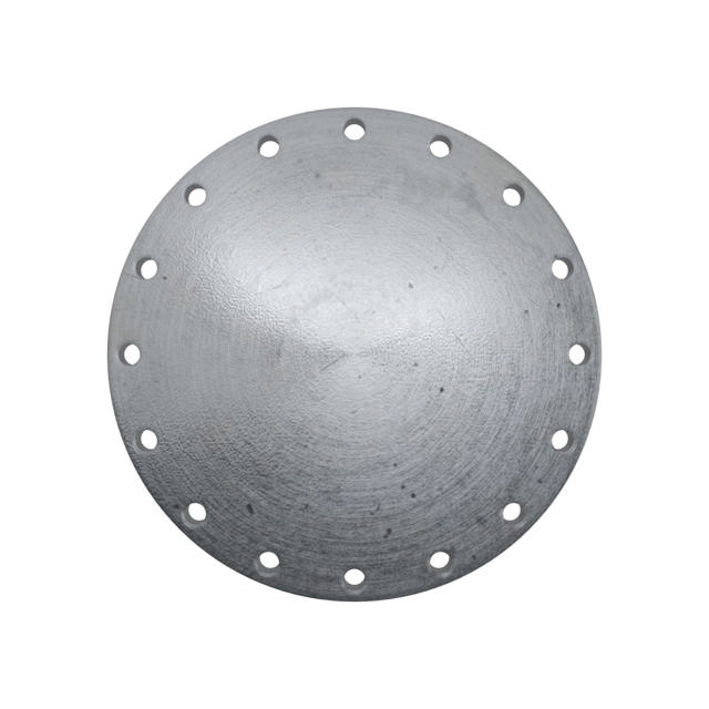 Flanges, HDG, Carbon, EN 1092-1, Blind flange, T:05, PN10, A, DN350, P250GH, 1.0460, 