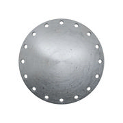 Flanges, HDG, Carbon, EN 1092-1, Blind flange, T:05, PN10, A, DN400, P250GH, 1.0460, 