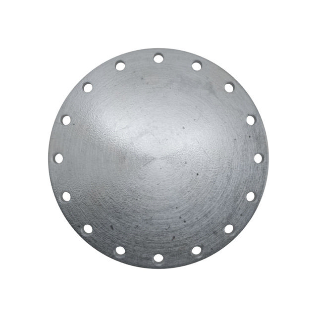 Flanges, HDG, Carbon, EN 1092-1, Blind flange, T:05, PN10, A, DN400, P250GH, 1.0460, 