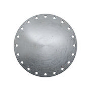 Flanges, HDG, Carbon, EN 1092-1, Blind flange, T:05, PN10, A, DN450, P250GH, 1.0460, 