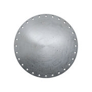 Flanges, Cynkowane ogniowo, Stal węglowa, EN 1092-1, Kołnierz zaślepiający, T:05, PN10, A, DN1000, P250GH, 1.0460, 