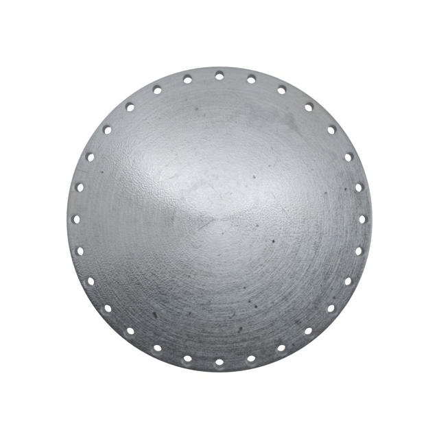 Flanges, Cynkowane ogniowo, Stal węglowa, EN 1092-1, Kołnierz zaślepiający, T:05, PN10, A, DN1000, P250GH, 1.0460, 