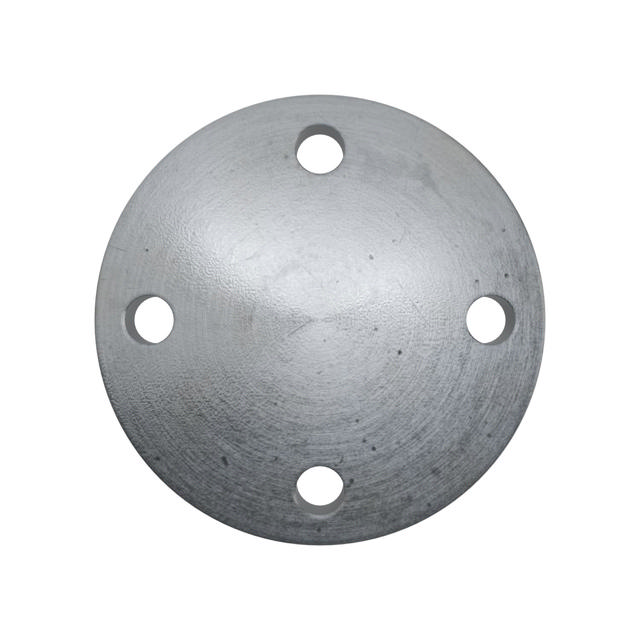 Flanges, HDG, Sort, EN 1092-1, Blindflange, T:05, PN10-16, A, DN50, S235JR, 1.0038, 